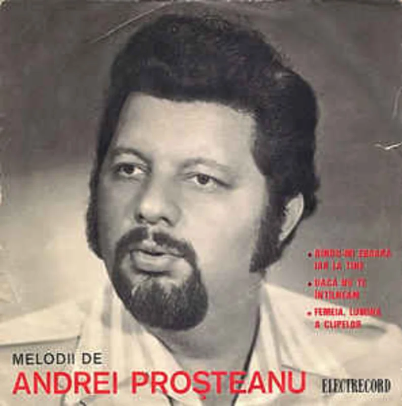 Andrei Proteanu  Melodii De Andrei Proteanu (1975)