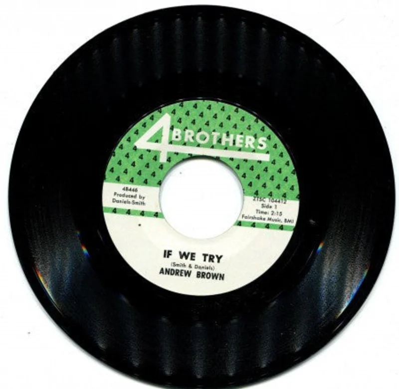 Andrew Brown - If We Try/ You Ought To Be Ashamed