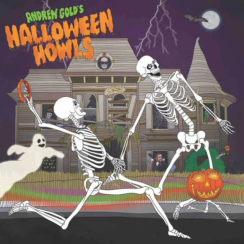 Andrew Gold - Andrew Gold's Halloween Howls - on LTD colored vinyl (Copy)