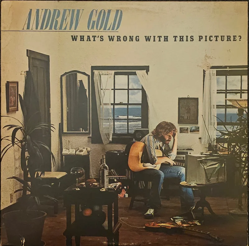 Andrew Gold - What's Wrong With This Picture? Lp