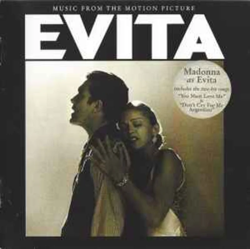 Andrew Lloyd Webber And Tim Rice  Evita (Music From The Motion Picture)  (1996)     CD
