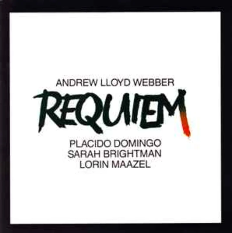 Andrew Lloyd Webber  Requiem  (1985)     CD