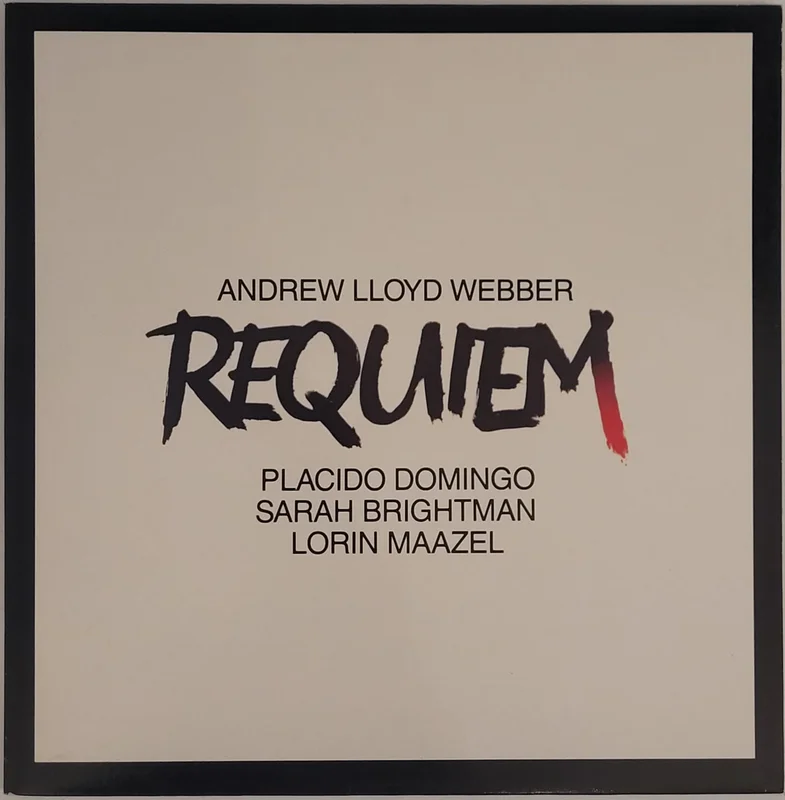 Andrew Lloyd Webber - Requiem Lp