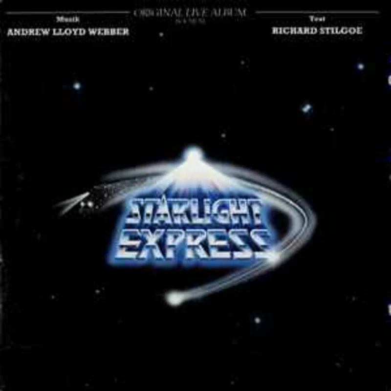 Andrew Lloyd Webber, Richard Stilgoe  Starlight Express (Original Live Album  Bochum)     CD
