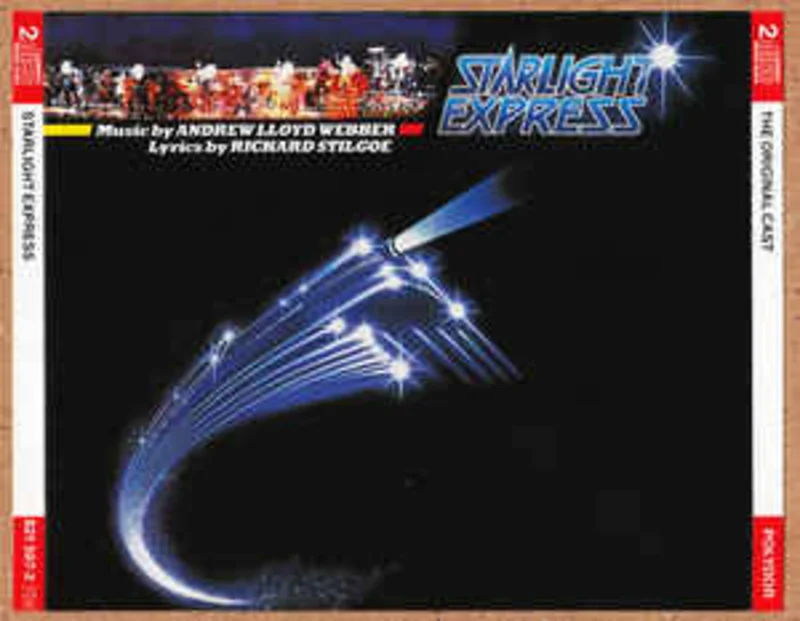 Andrew Lloyd Webber  Starlight Express - The Original Cast