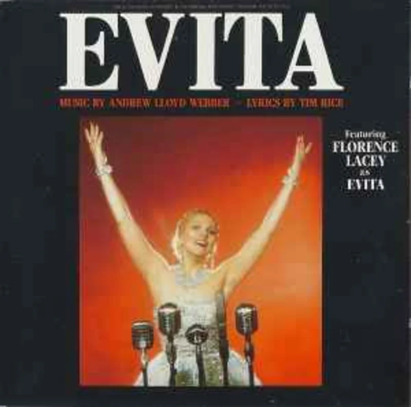 Andrew Lloyd Webber / Tim Rice Featuring Florence Lacey  Evita (Highlights Of The Original Broadway-Production For World Tour 89/90)     CD