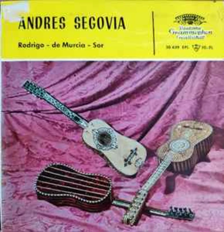Andrs Segovia  Fandango  (1962)     7"