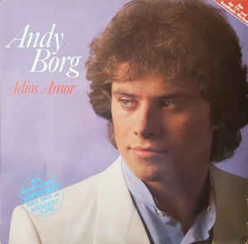 Andy Borg  Adios Amor  (1982)