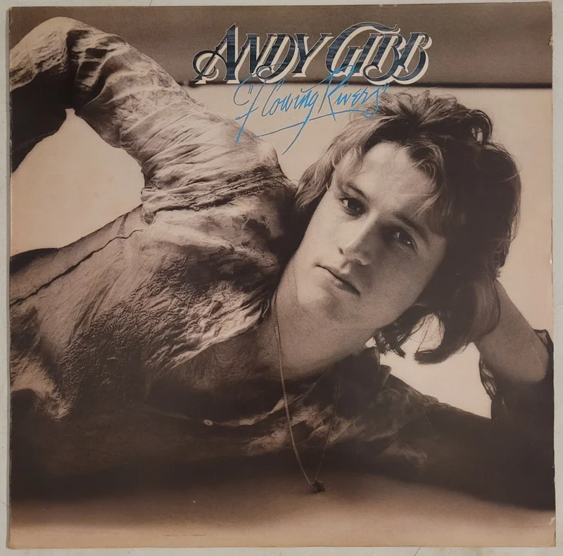 Andy Gibb - Flowing Rivers Lp