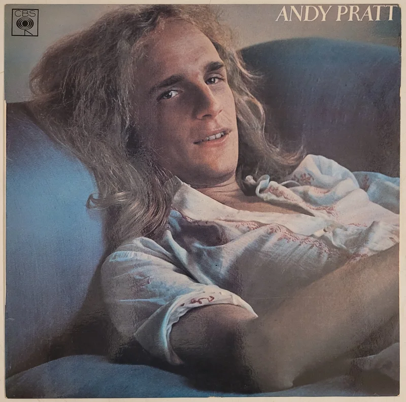 Andy Pratt - Andy Pratt Lp (New Zealand)
