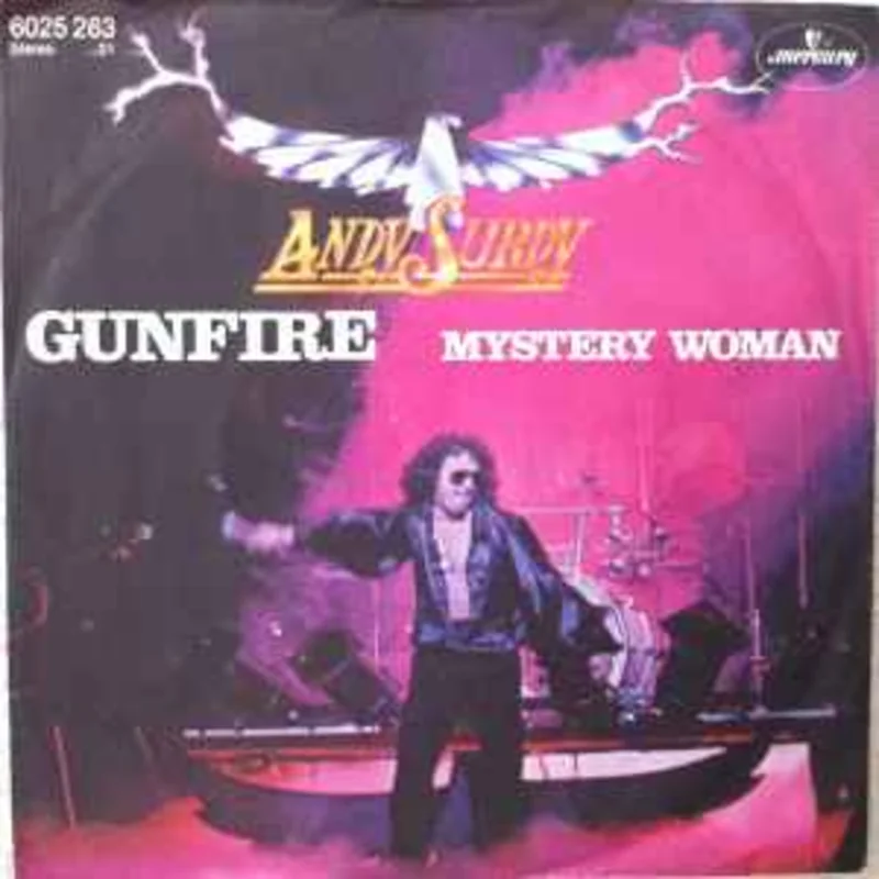 Andy Surdy*  Gunfire  (1979)     7"