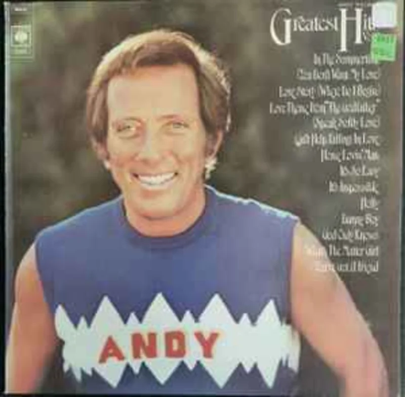 Andy Williams  Andy William's Greatest Hits Vol.2  (1972)