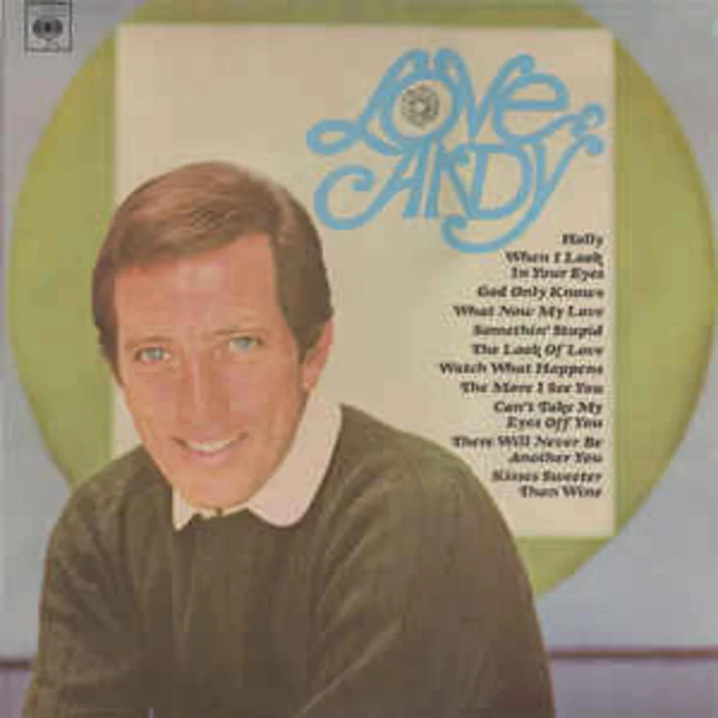 Andy Williams  Love, Andy  (1967)
