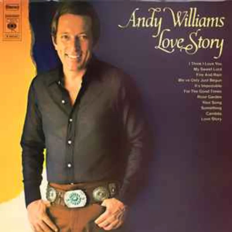 Andy Williams  Love Story  (1971)