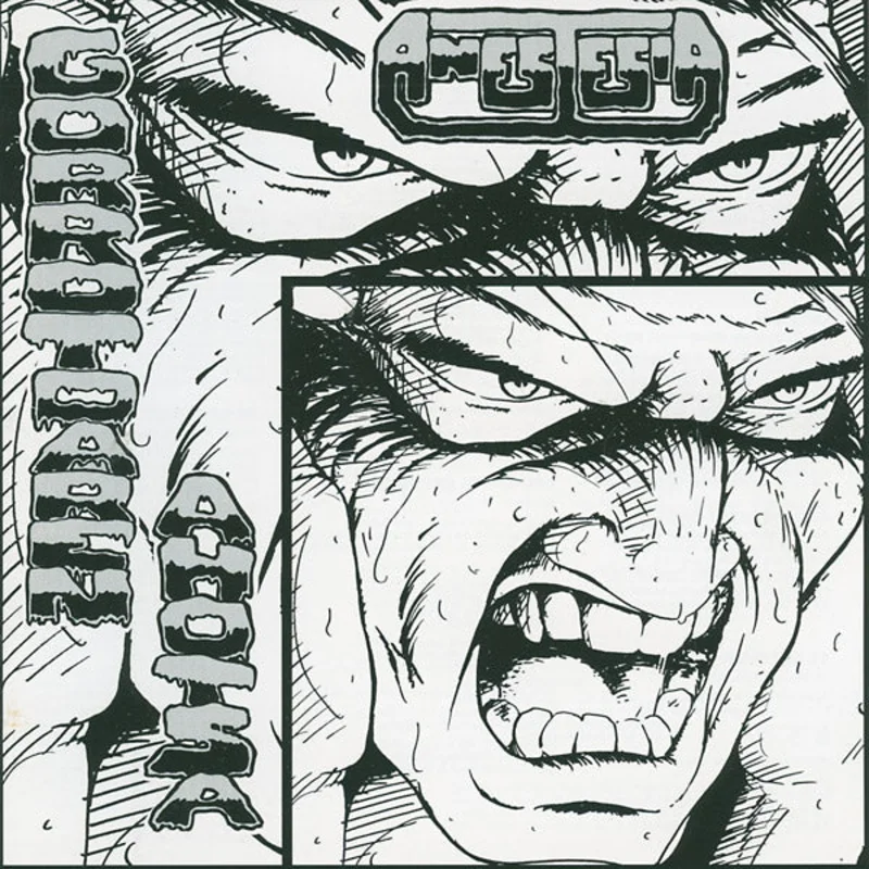 Anestesia - Gorrotoaren Ahotsa NEW METAL LP