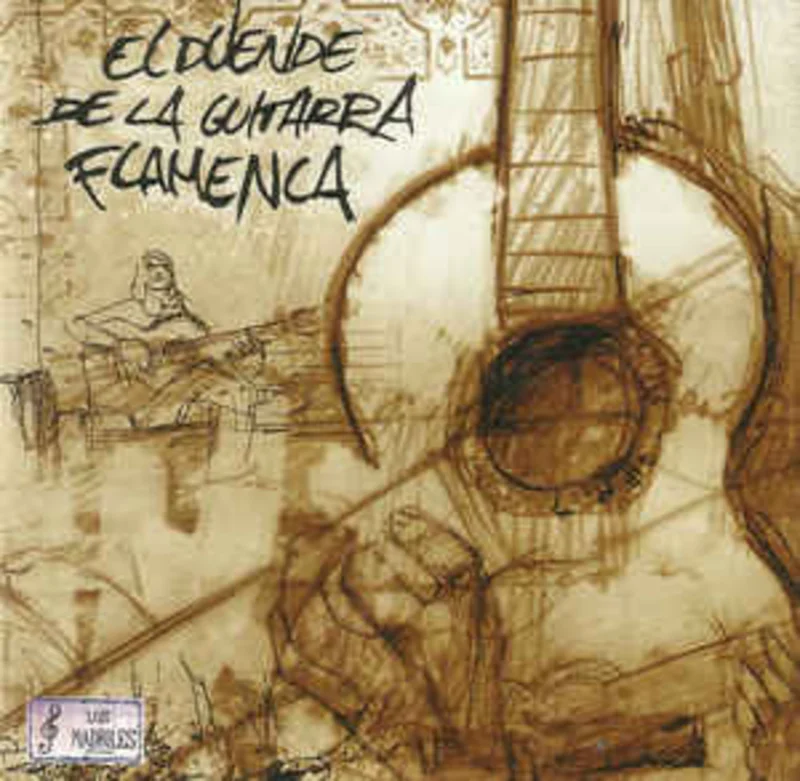 Angel Cuerdas  El Duende De La Guitarra Flamenca  (2007)