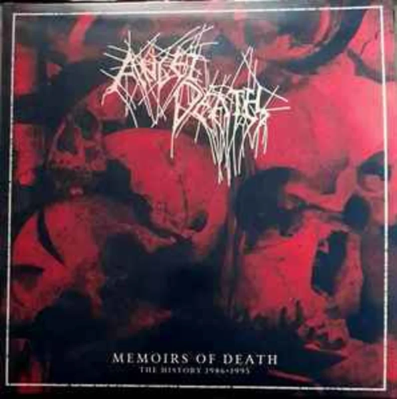 Angel Death - Memoirs Of Death The History 1986 to 1995 NEW METAL 2xLP