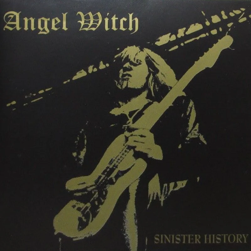 Angel Witch - Sinister History NEW METAL CD