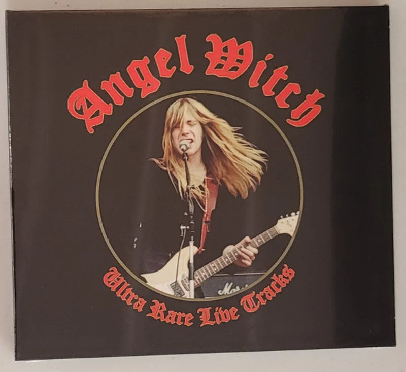 Angel Witch - Ultra Rare Live Tracks NEW METAL CD
