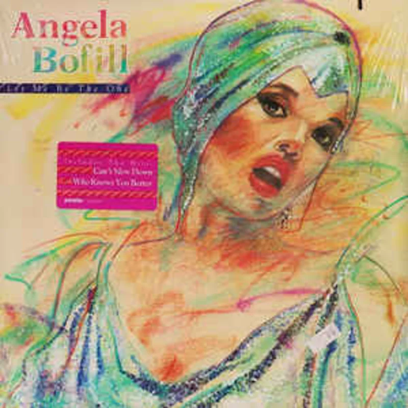 Angela Bofill  Let Me Be The One  (1984)