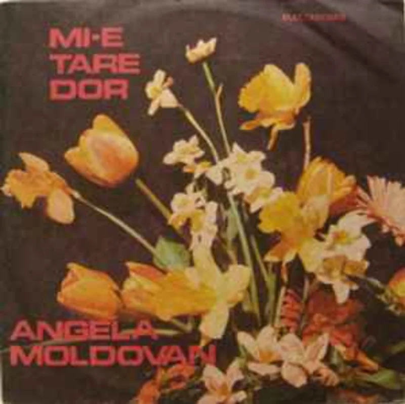 Angela Moldovan  Mi-e Tare Dor  (1989)