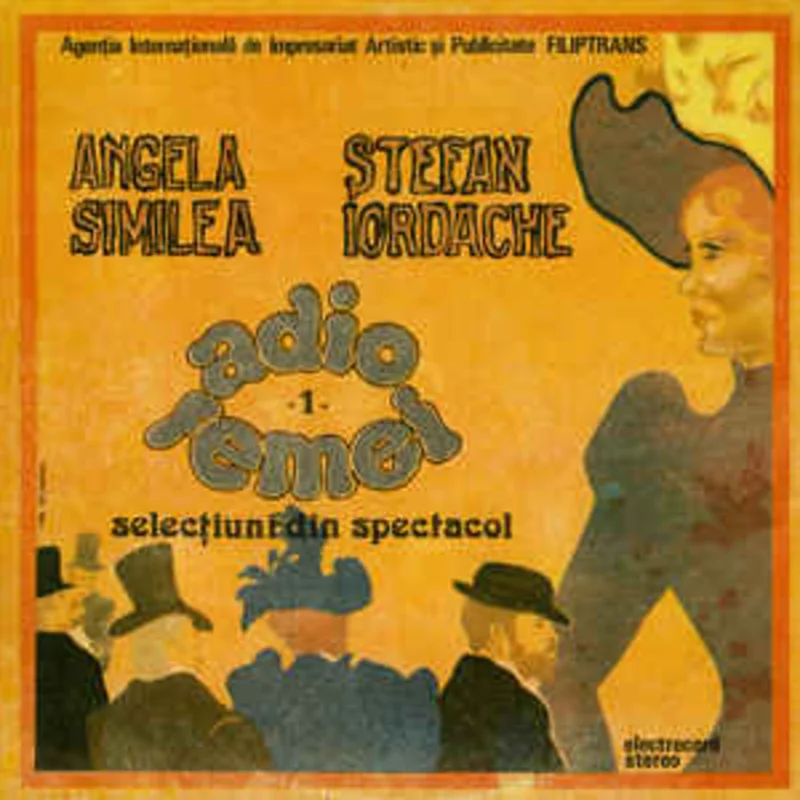 Angela Similea i tefan Iordache  Adio Femei - 1 - (Seleciuni Din Spectacol) (1990)