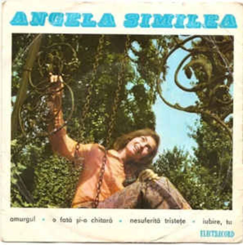 Angela Similea Melodii De George Grigoriu  Amurgul  O Fat i-o Chitar  Nesuferita Tristee  Iubire, Tu