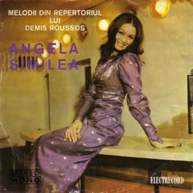 Angela Similea  Melodii Din Repertoriul Lui Demis Roussos (1975)