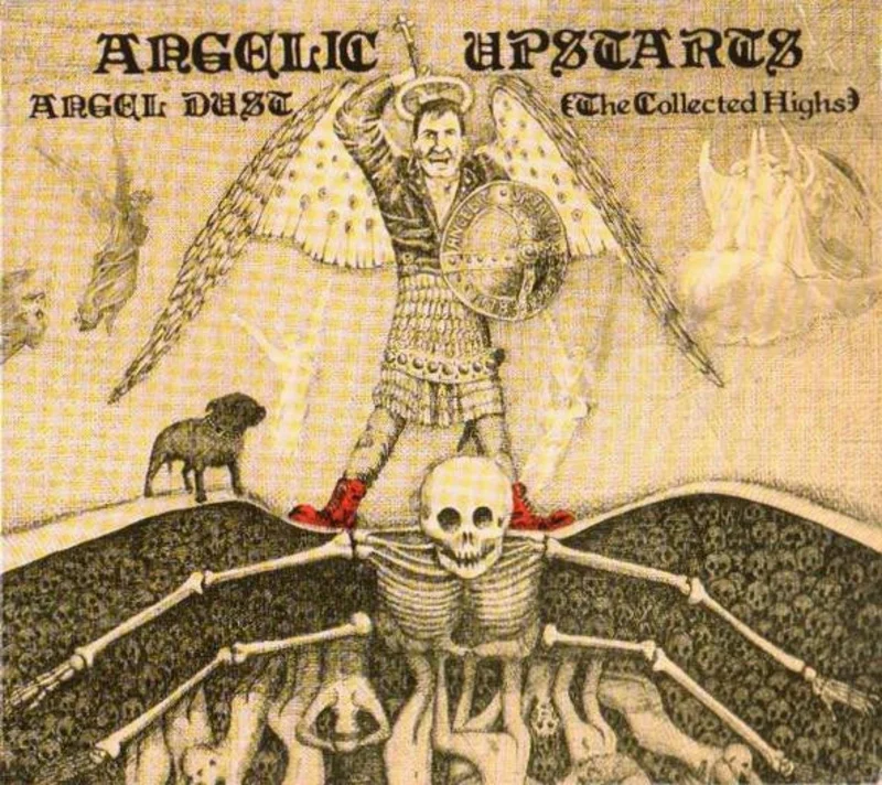 Angelic Upstarts - Angel Dust (The Collected Highs 1978 to 1983) USED CD