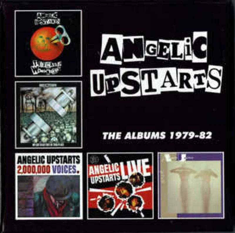 Angelic Upstarts - The Albums 1979 to 82 NEW 5xCD