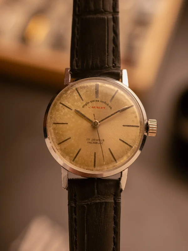 Anglo Swiss Cavalry SH (Ref. 18444) (28mm; Automatic)