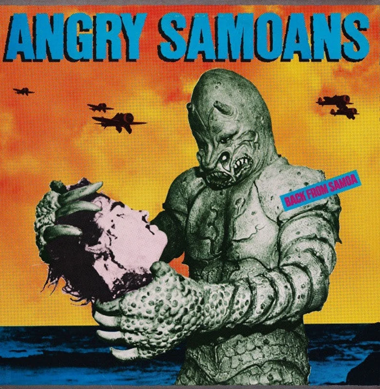 Angry Samoans - Back From Samoa NEW LP