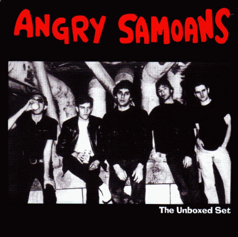 Angry Samoans - The Unboxed Set USED CD