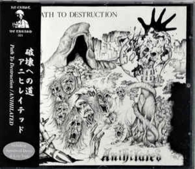 Anihilated - Path To Destruction NEW CD