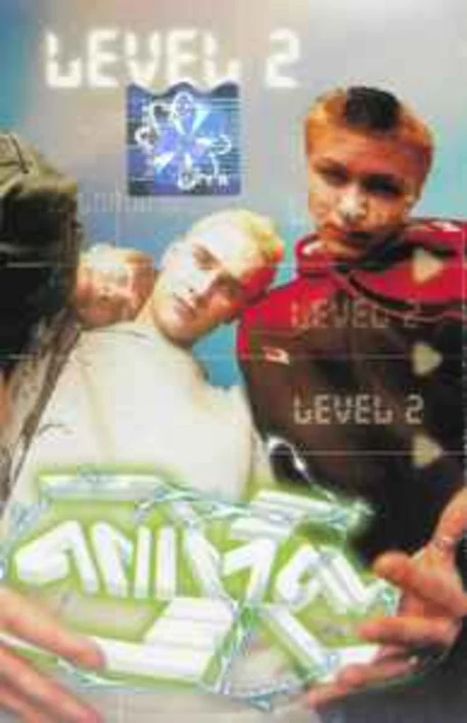 Animal X  Level 2  (2001 )     cass