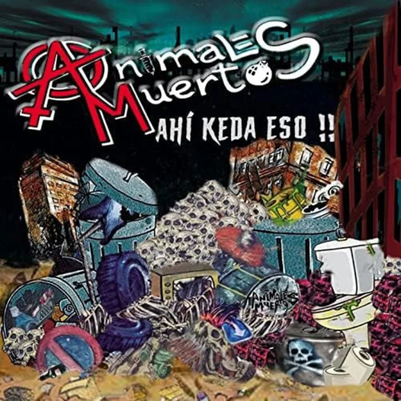 Animales Muertos - Ah Keda Eso NEW LP