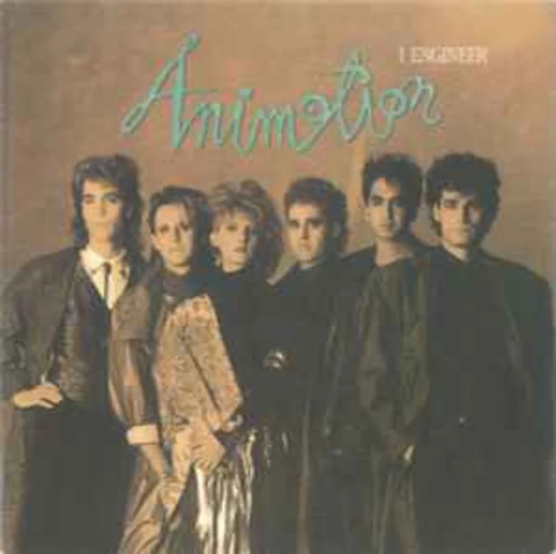 Animotion  I Engineer  (1986)     7"