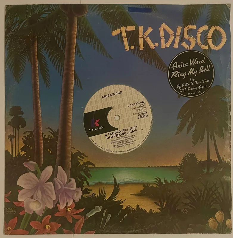 Anita Ward - Ring My Bell 12" Single
