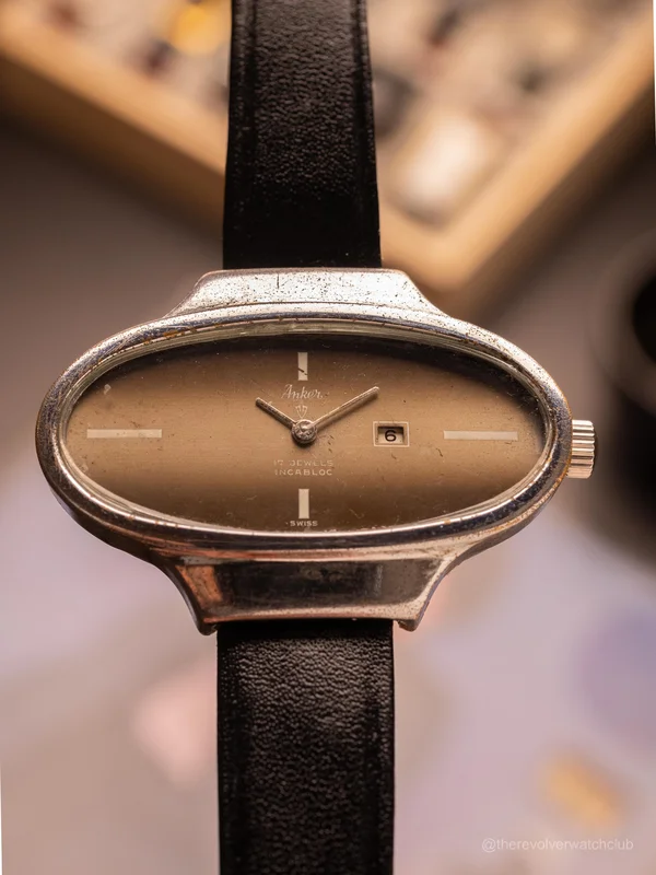 Anker UFO Very Rare (Ref. 918) (47mm; Manual)