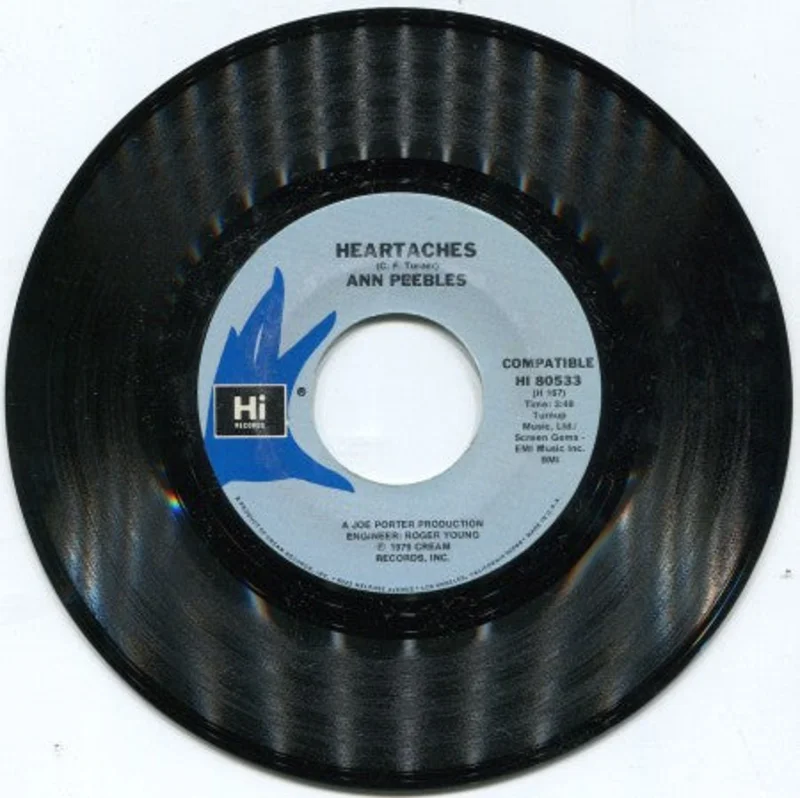 Ann Peebles - Heartaches/ I'd Rather Leave While I'm In Love
