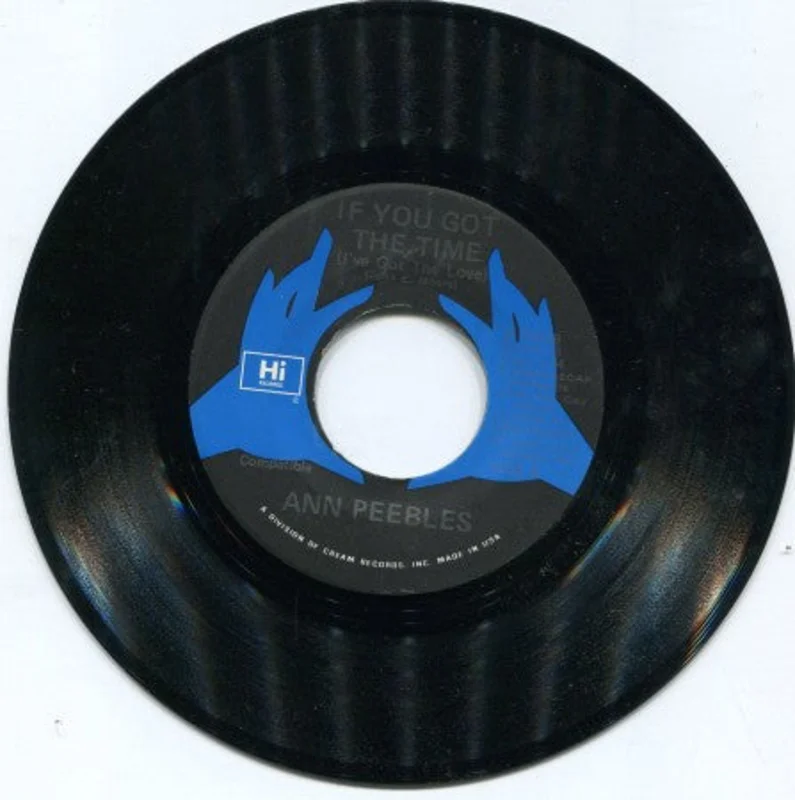 Ann Peebles - If You Got The Time/ Let Your Love Light Shine