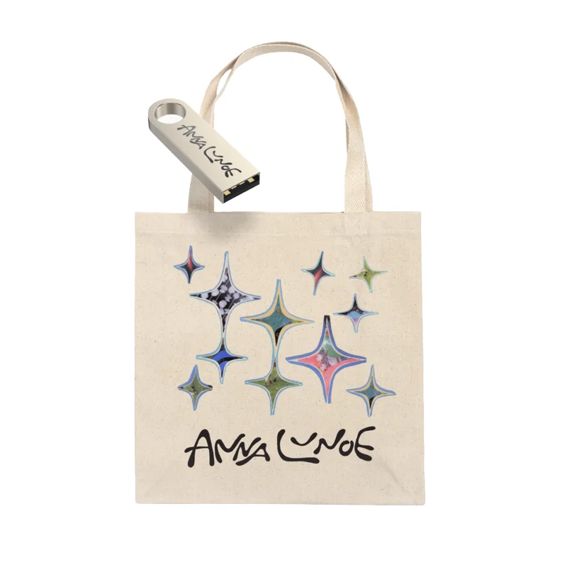 Anna Lunoe - Pearl USB & Tote Bundle