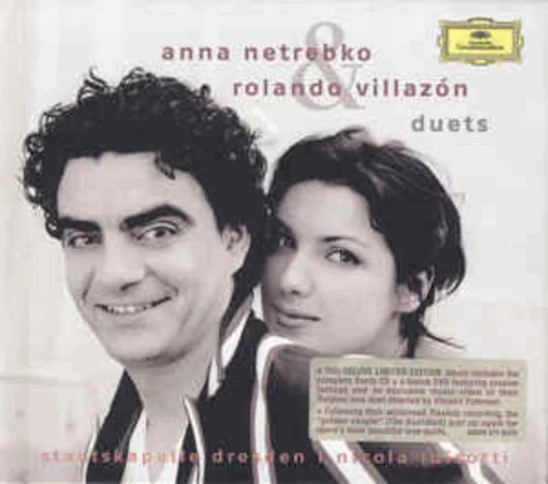 Anna Netrebko & Rolando Villazn, Staatskapelle Dresden, Nicola Luisotti  Duets (2007)