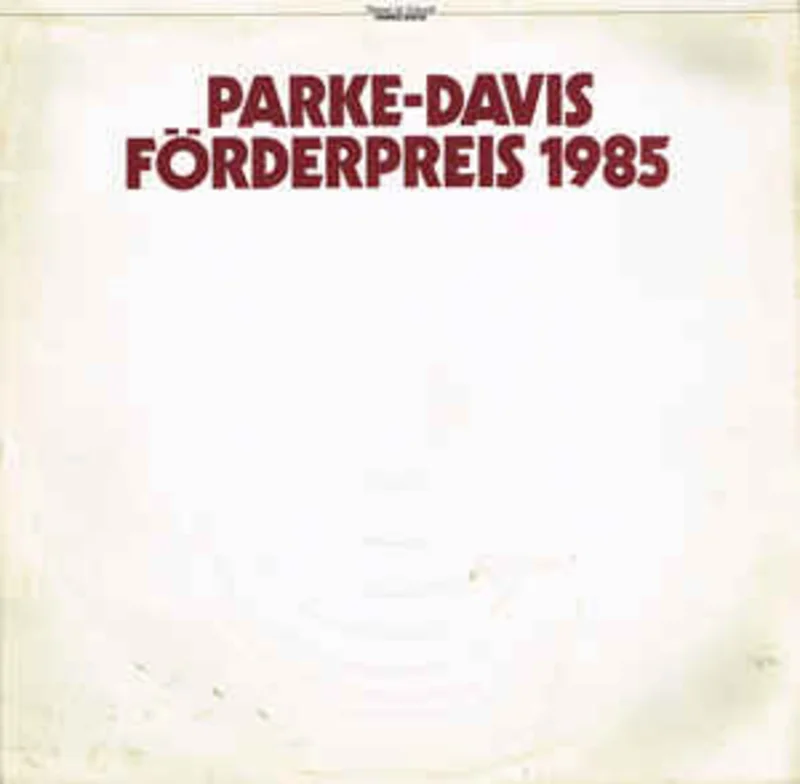 Annemarie Kappus, Andreas Bach*  Parke-Davis Frderpreis 1985 (1985)