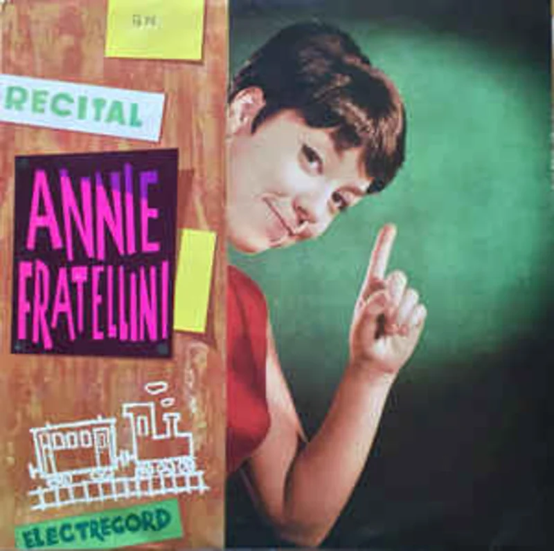 Annie Fratellini  Recital Annie Fratellini (1964)