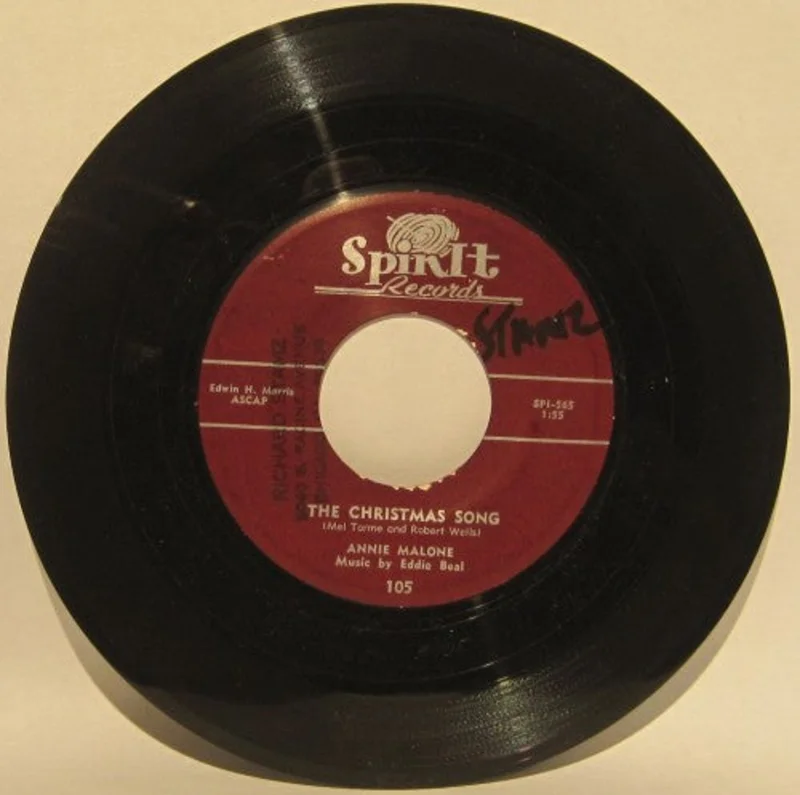 Annie Malone - The Christmas Song/ Keep Christmas in your Heart