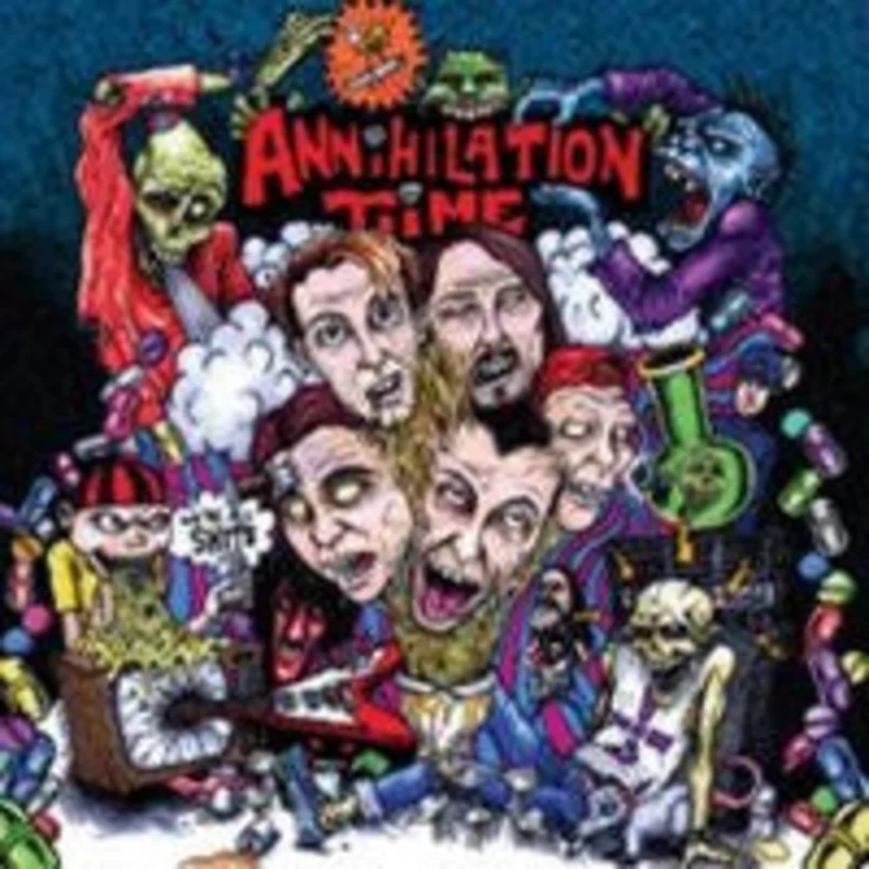 Annihilation Time - II USED LP (blue vinyl)