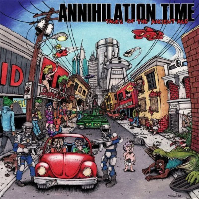 Annihilation Time - III - Tales Of The Ancient Age USED LP (red vinyl)