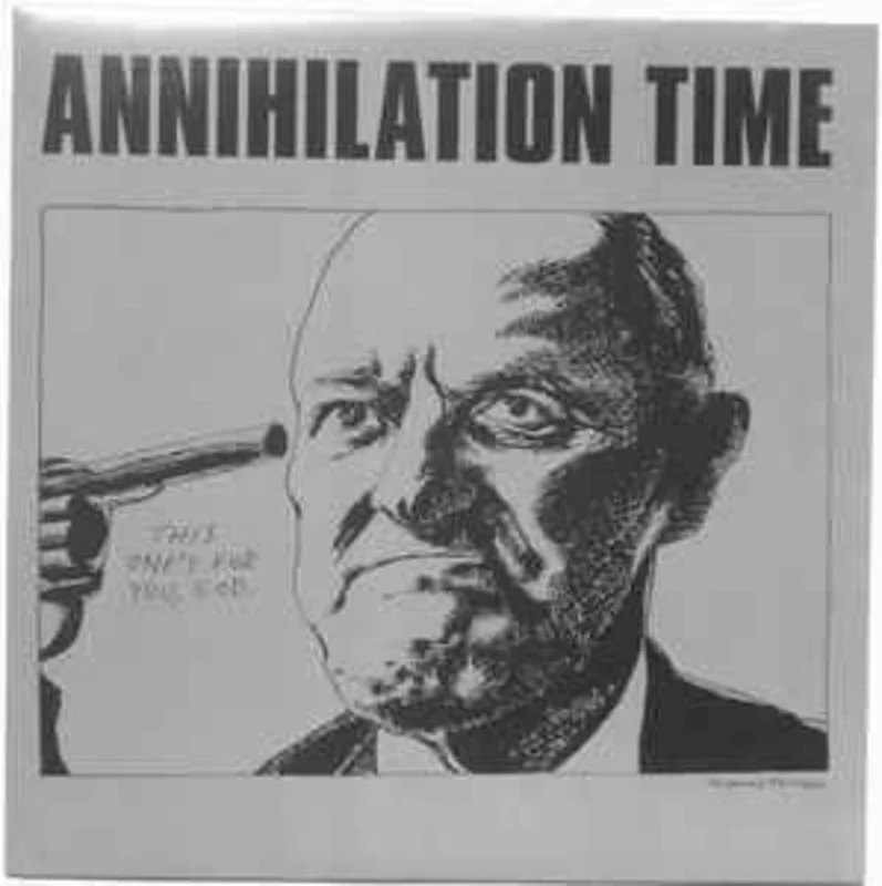 Annihilation Time - S/T NEW LP
