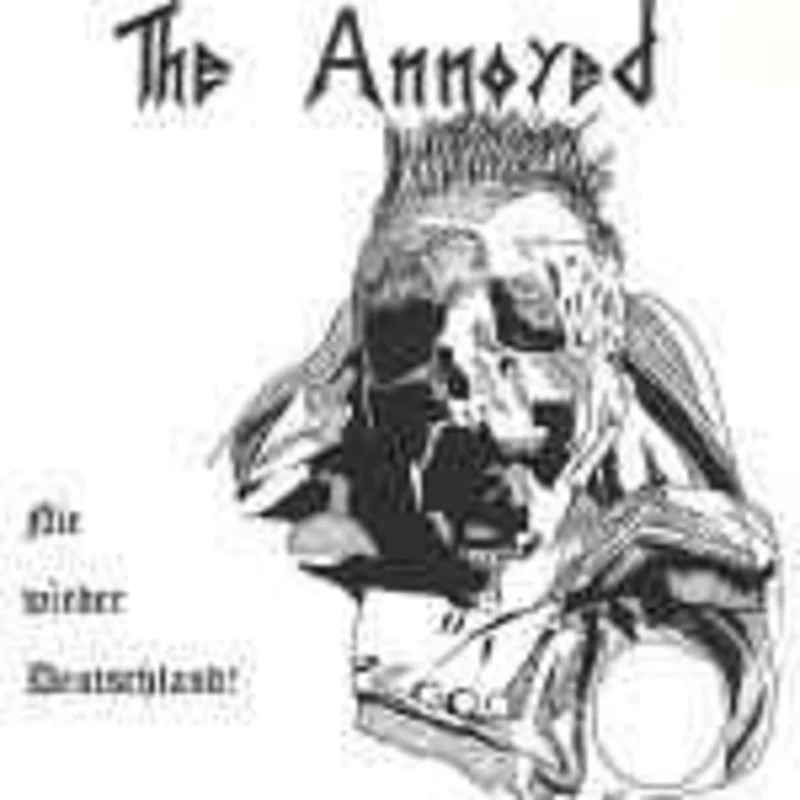 Annoyed - Nie Wieder Deutschland! USED LP (green vinyl)